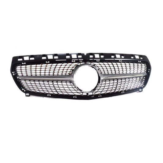 Mercedes GLA X156 2017 Onwards - Diamond Style Upgrade Front Grille