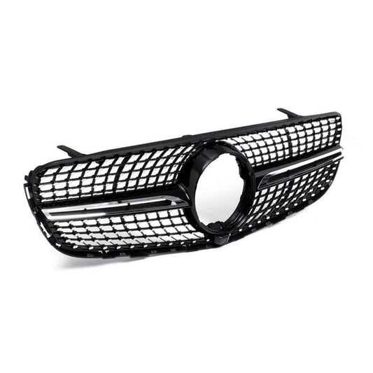 Mercedes GLC X253 2015 Onwards - Diamond Style Upgrade Front Grille