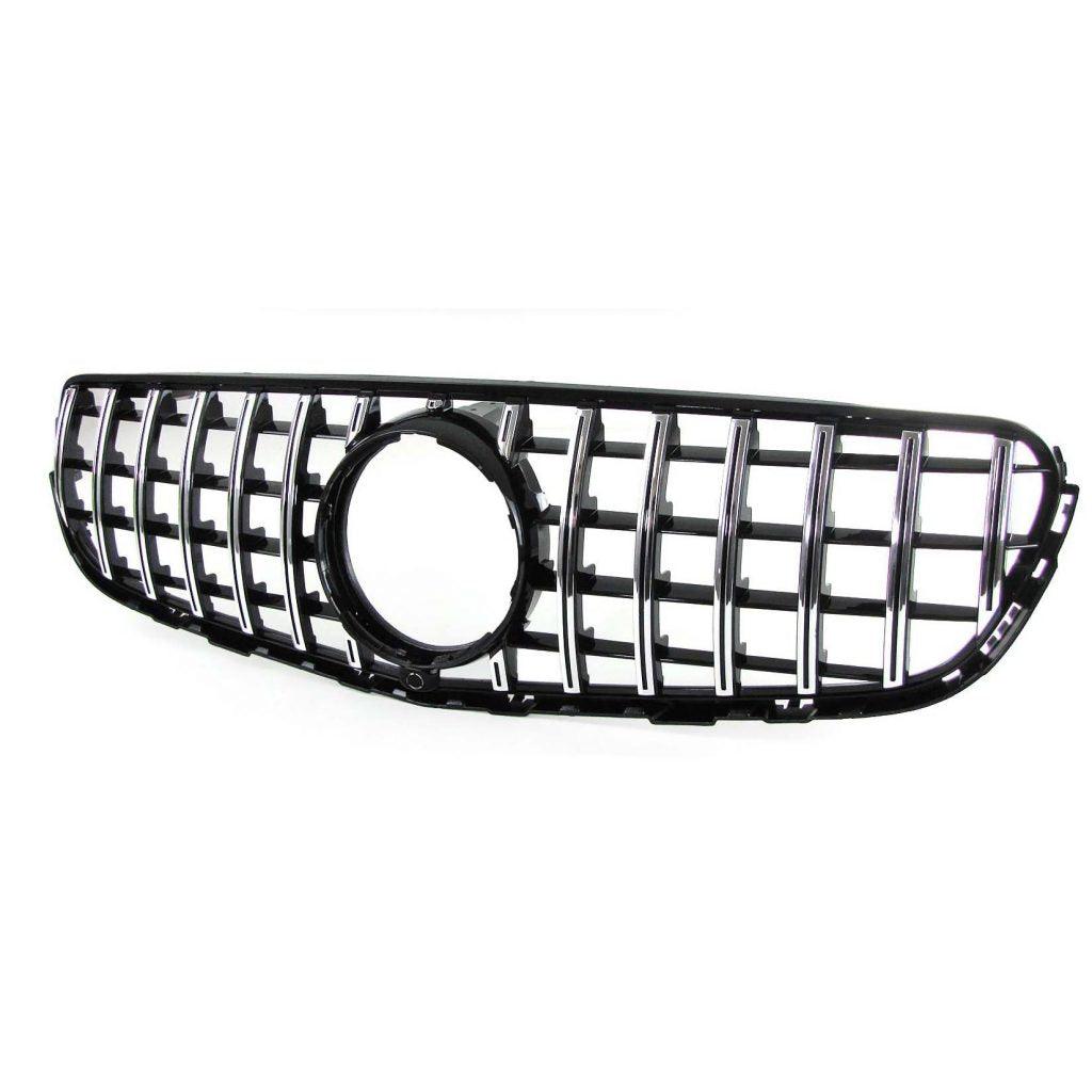 Mercedes GLC X253 2015 Onwards - Panamericana GT Style Upgrade Front Grille