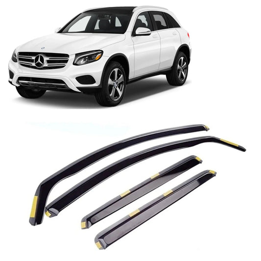 Mercedes GLC X253 2015 Onwards - STX Internal Wind Deflectors, 4PCS