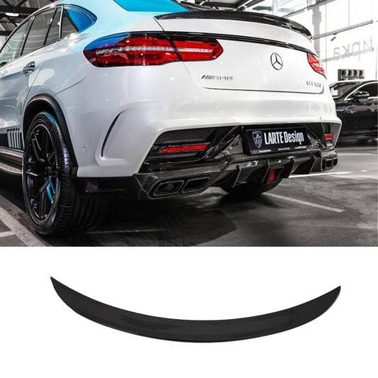 Mercedes GLE Coupe C292 2015-2019 - Gloss Black 'AMG Style' Rear Spoiler