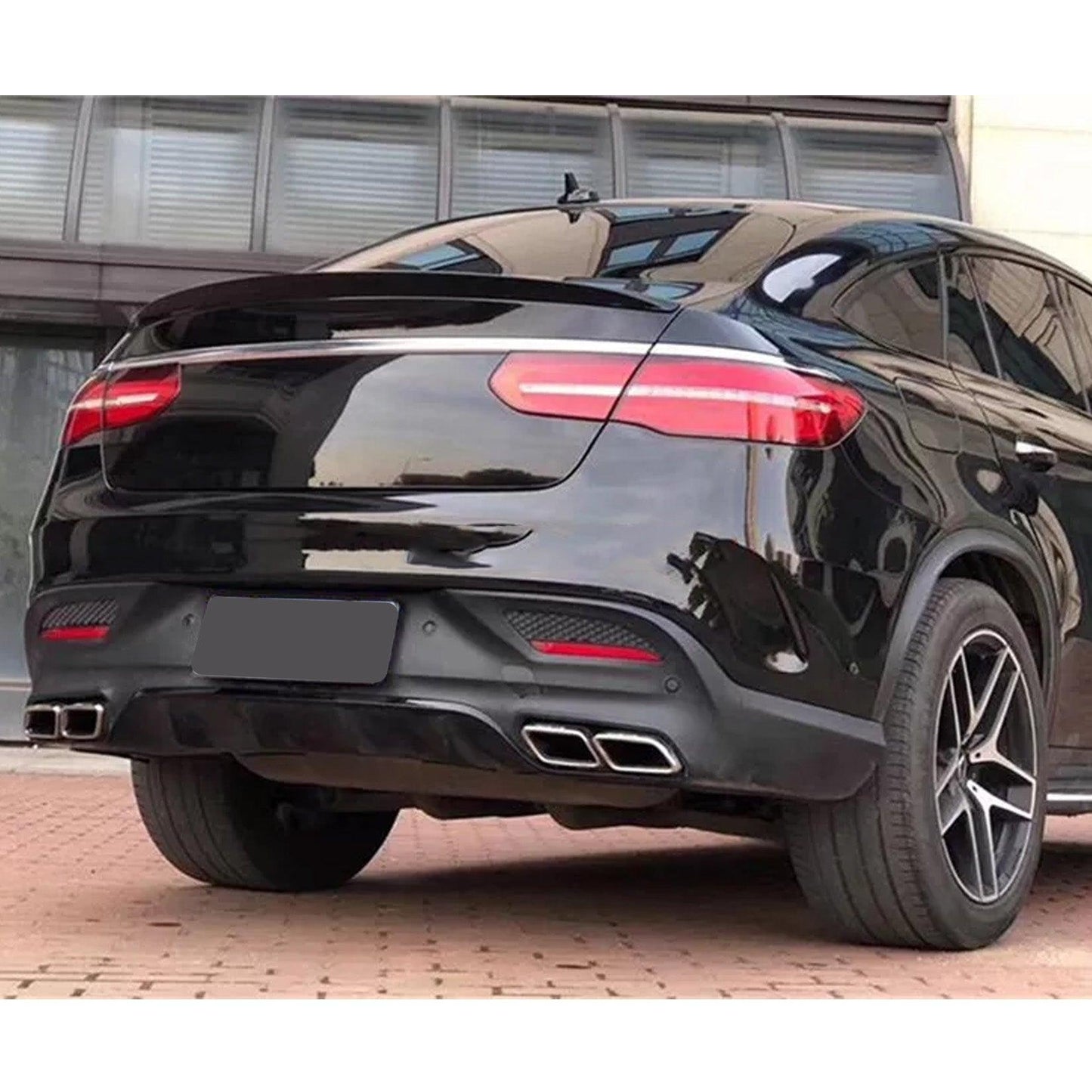 Mercedes GLE Coupe C292 2015-2019 - Gloss Black 'AMG Style' Rear Spoiler