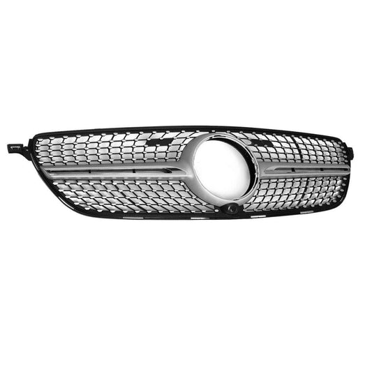 Mercedes GLE Coupe C292 2015 Onwards - Diamond Style Upgrade Front Grille