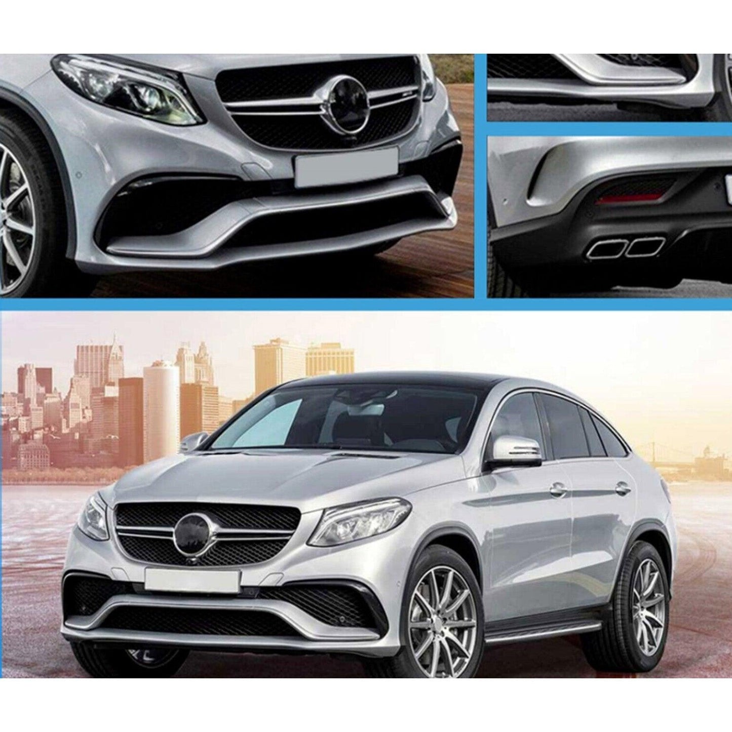 Mercedes GLE Coupe C292 2015 Onwards - Upgrade Body Kit