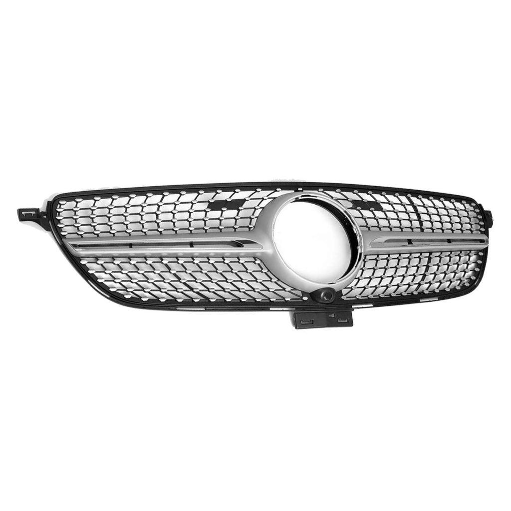 Mercedes GLE W166 2015-2018 - Diamond Style Upgrade Front Grille