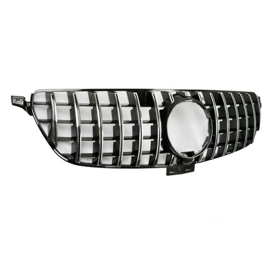 Mercedes GLE W166 2015-2018 - Panamericana GT Style Upgrade Front Grille