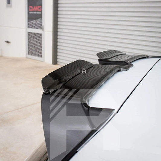 Oettinger Style Gloss Back Spoiler Cap Extensions For Golf / Polo / A3 All Oettinger Style Spoilers