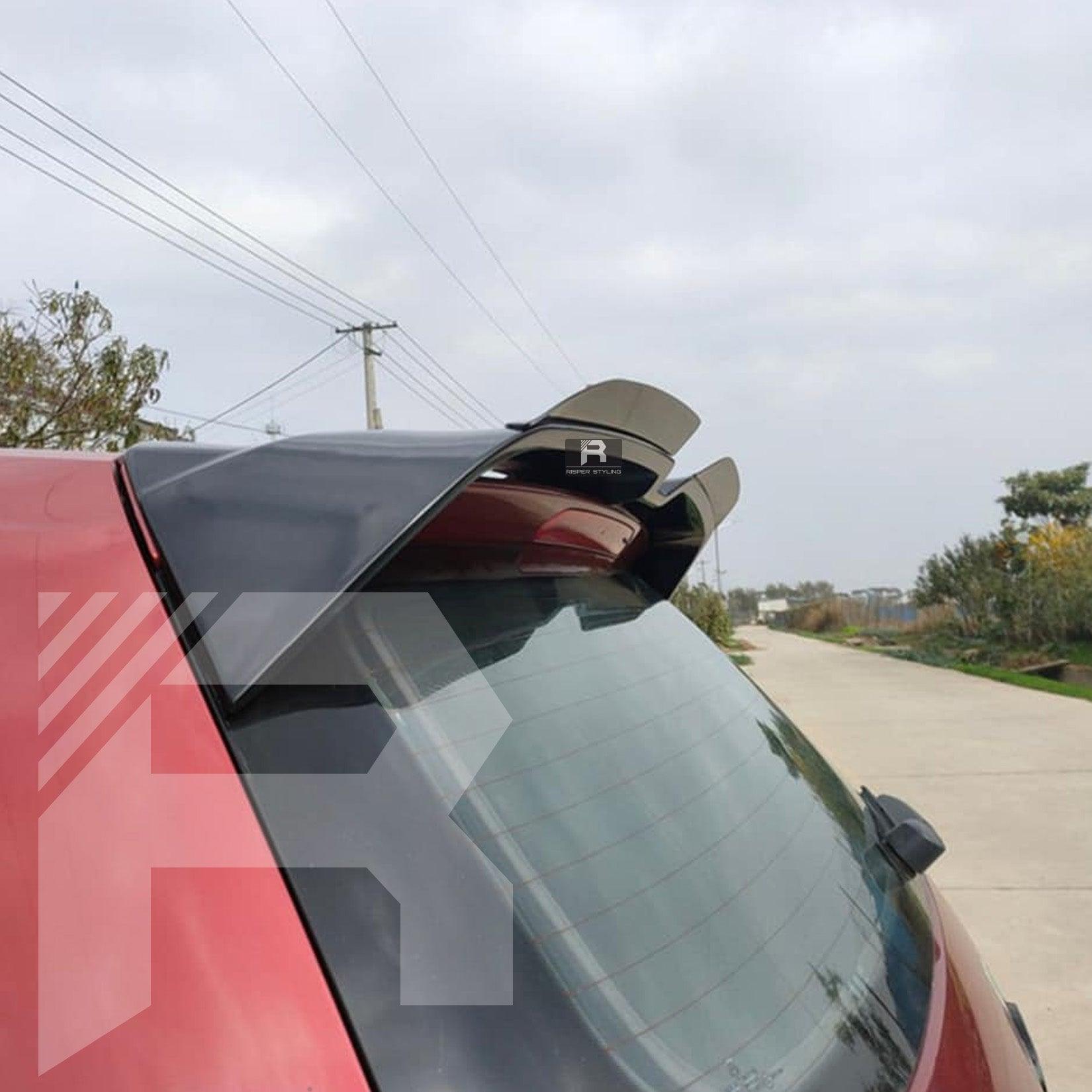 Oettinger Style Gloss Back Spoiler Cap Extensions For Golf Polo