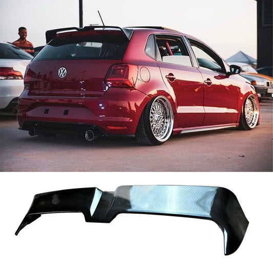 Volkswagen Polo MK5 6C/6R 2009-2017 - Oettinger Style Rear Spoiler in Carbon Look