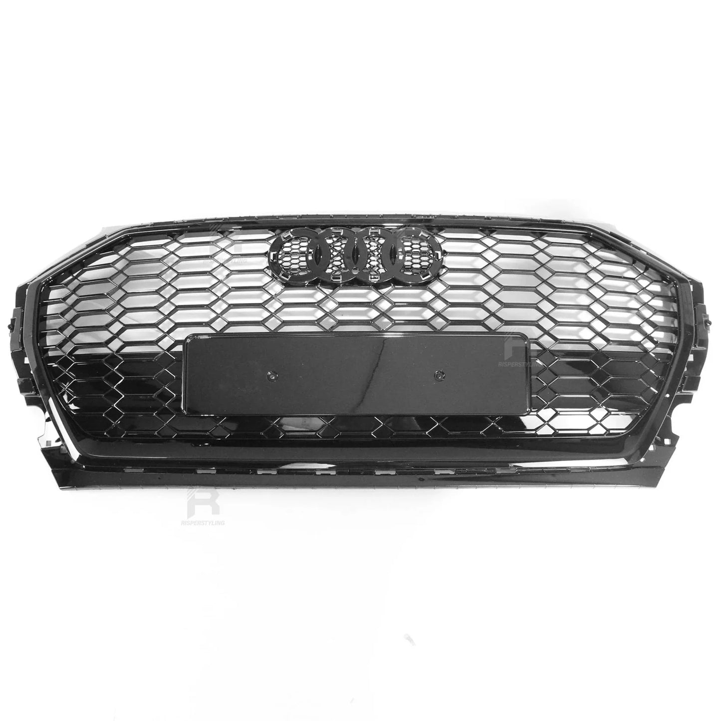 Audi Q5 / SQ5 2020+ Gloss Black 'RSQ5 Style' Honeycomb Grill