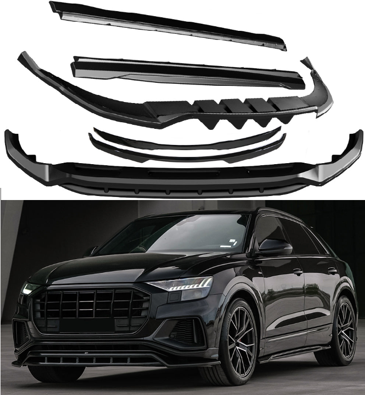 Body Kit compatible with AUDI Q8 S-Line Mk1 2018-2023