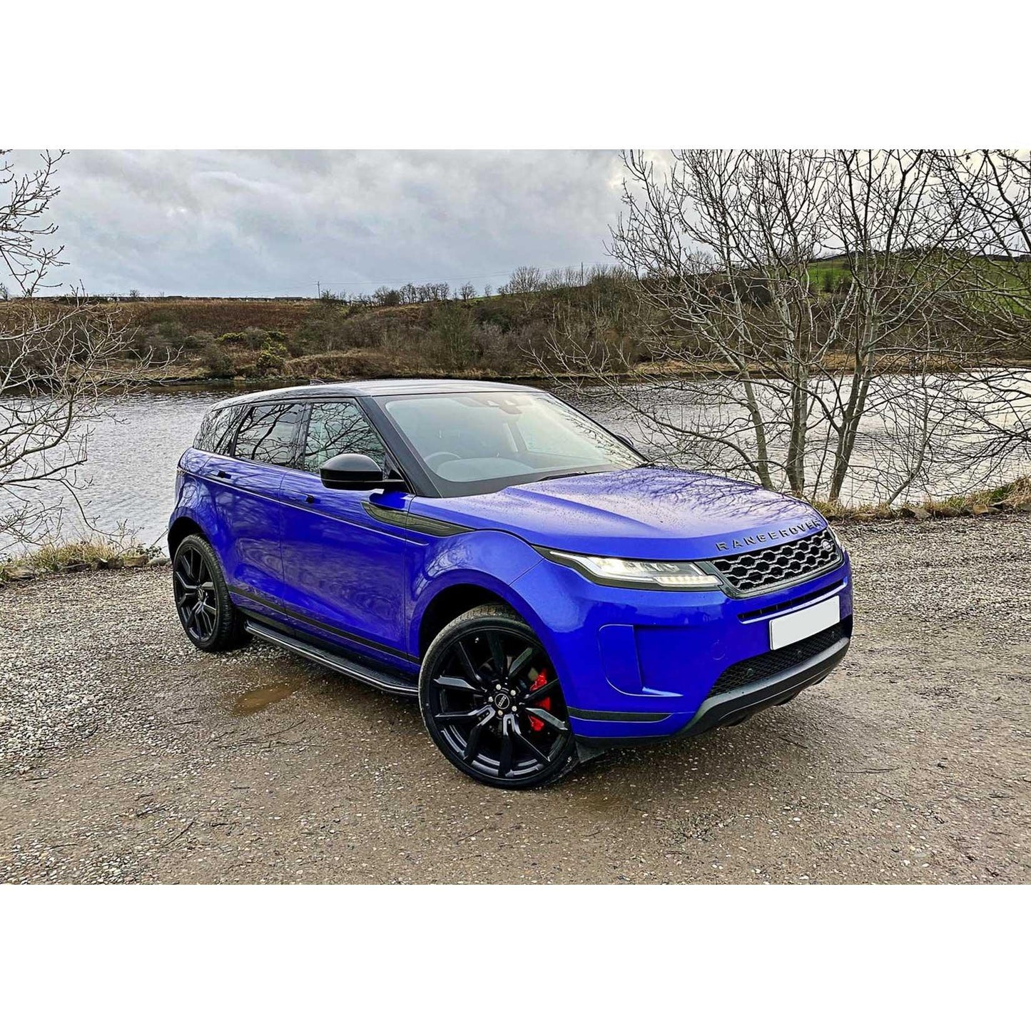 Range Rover Evoque 2018 On Oe Style Running Boards Black Side Steps