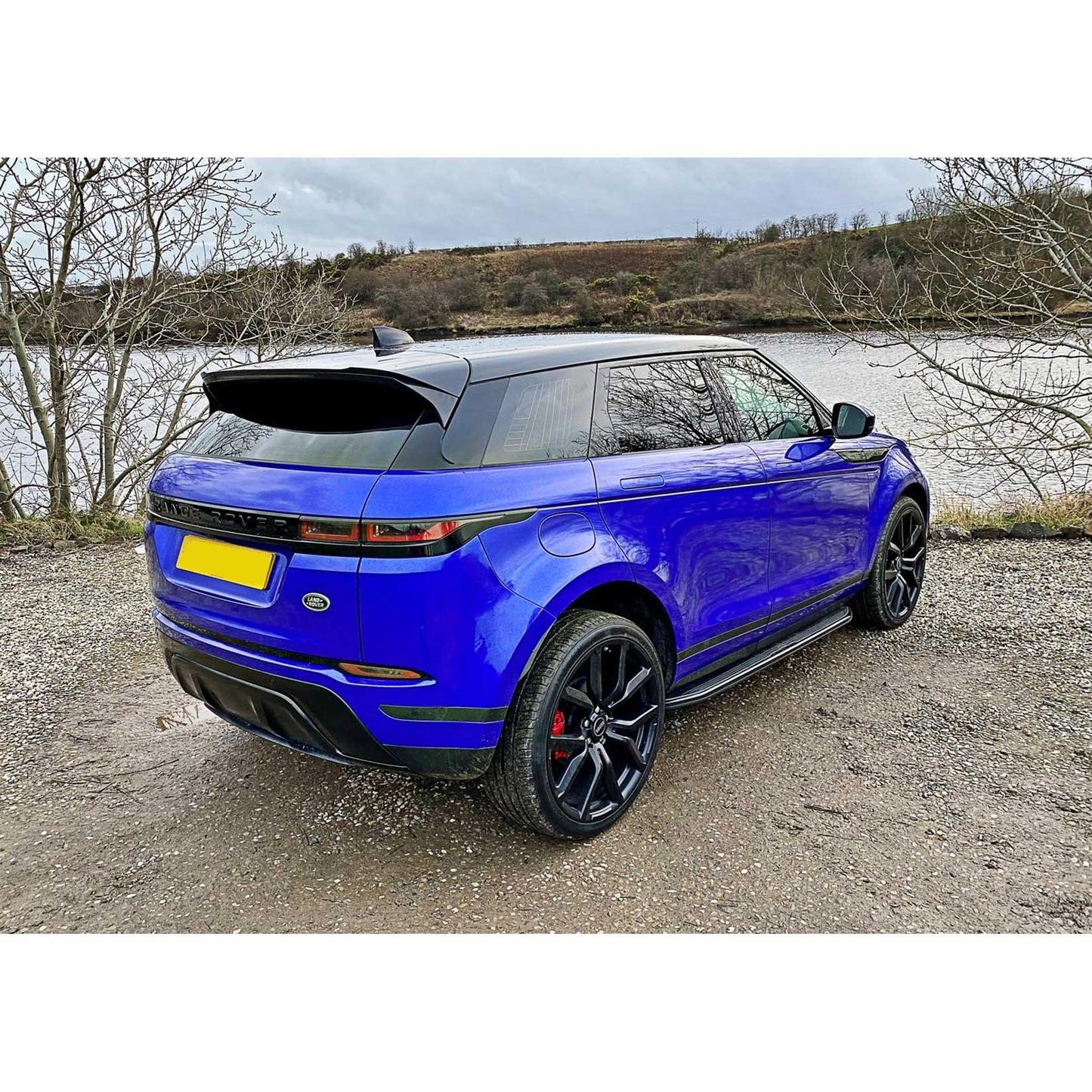 Range Rover Evoque 2018 On Oe Style Running Boards Black Side Steps