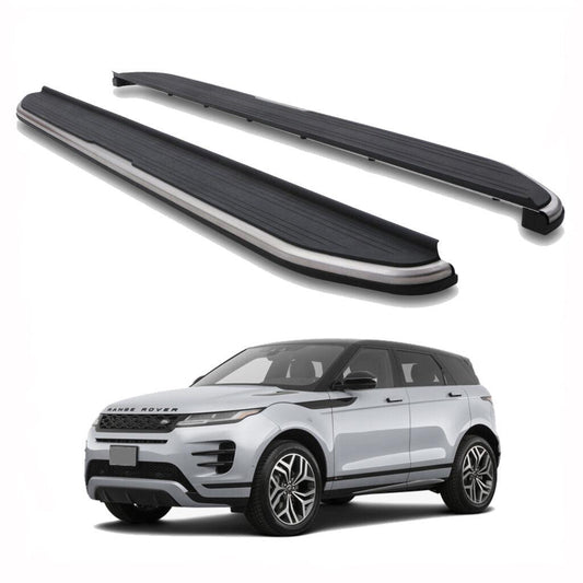 Range Rover Evoque 2018 On – Oe Style Running Boards – Side Steps