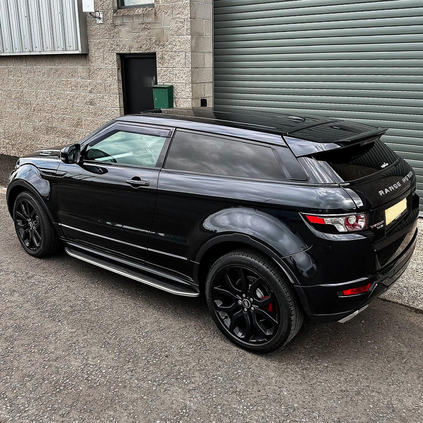 Range Rover Evoque L538 – 2011 – 2019 – Dynamic Oe Style Running Boards – Side Steps