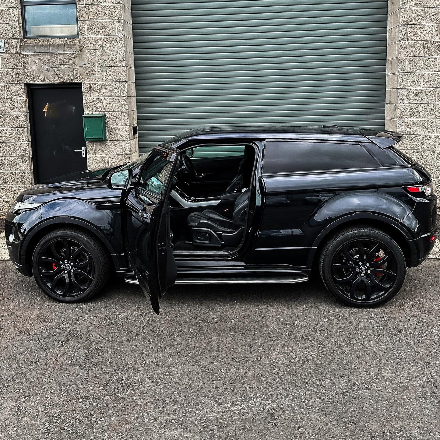 Range Rover Evoque L538 – 2011 – 2019 – Dynamic Oe Style Running Boards – Side Steps