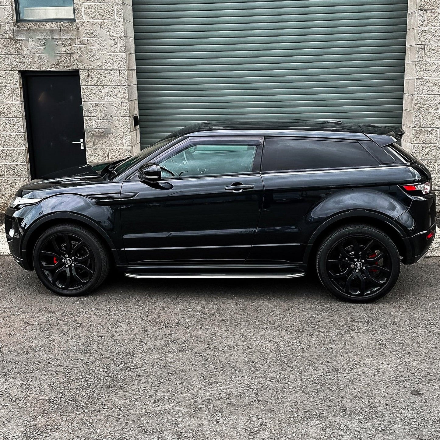 Range Rover Evoque L538 – 2011 – 2019 – Dynamic Oe Style Running Boards – Side Steps