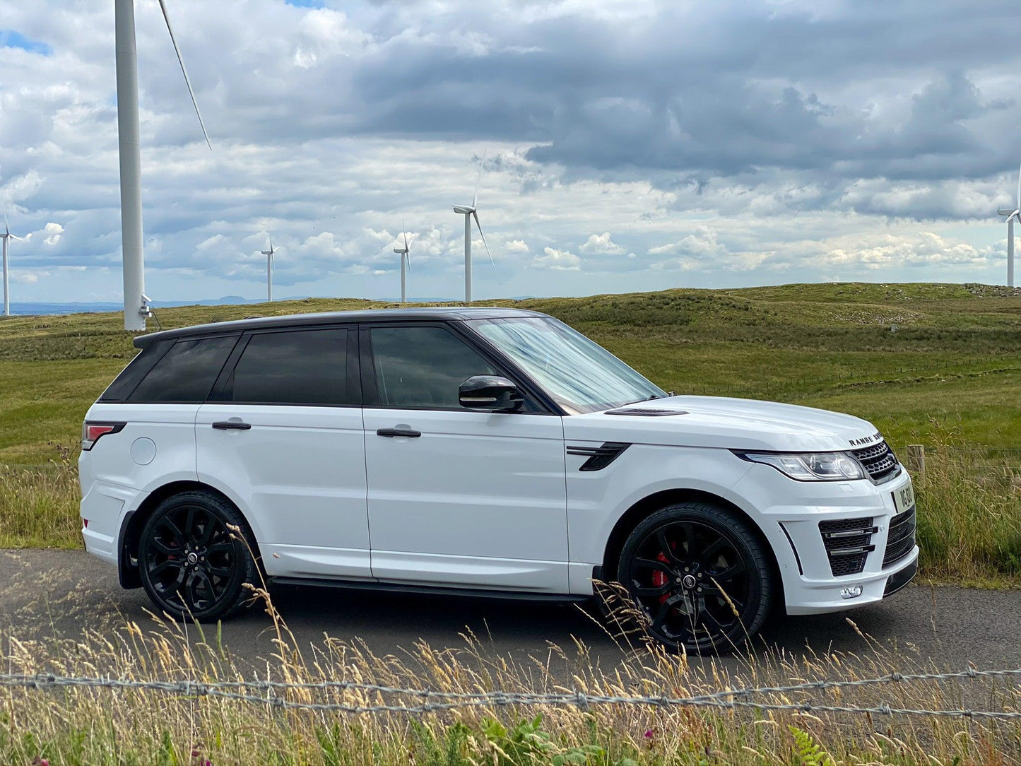 Range Rover Sport 2014 – 2017 – L494 Lumma Full Body Kit