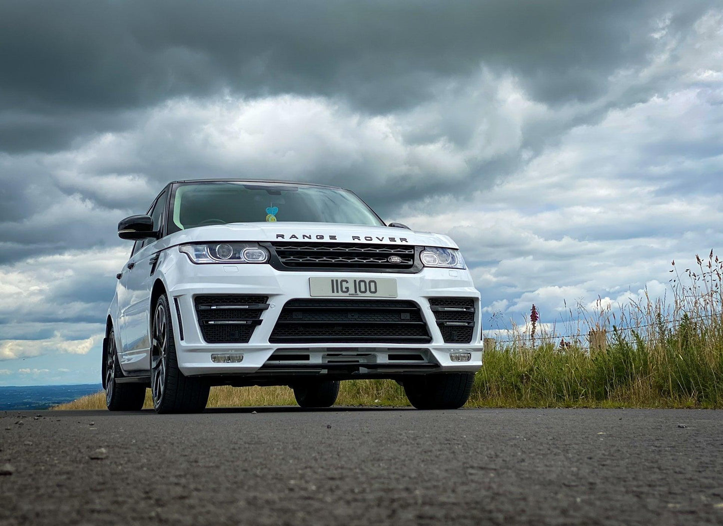 Range Rover Sport 2014 – 2017 – L494 Lumma Full Body Kit