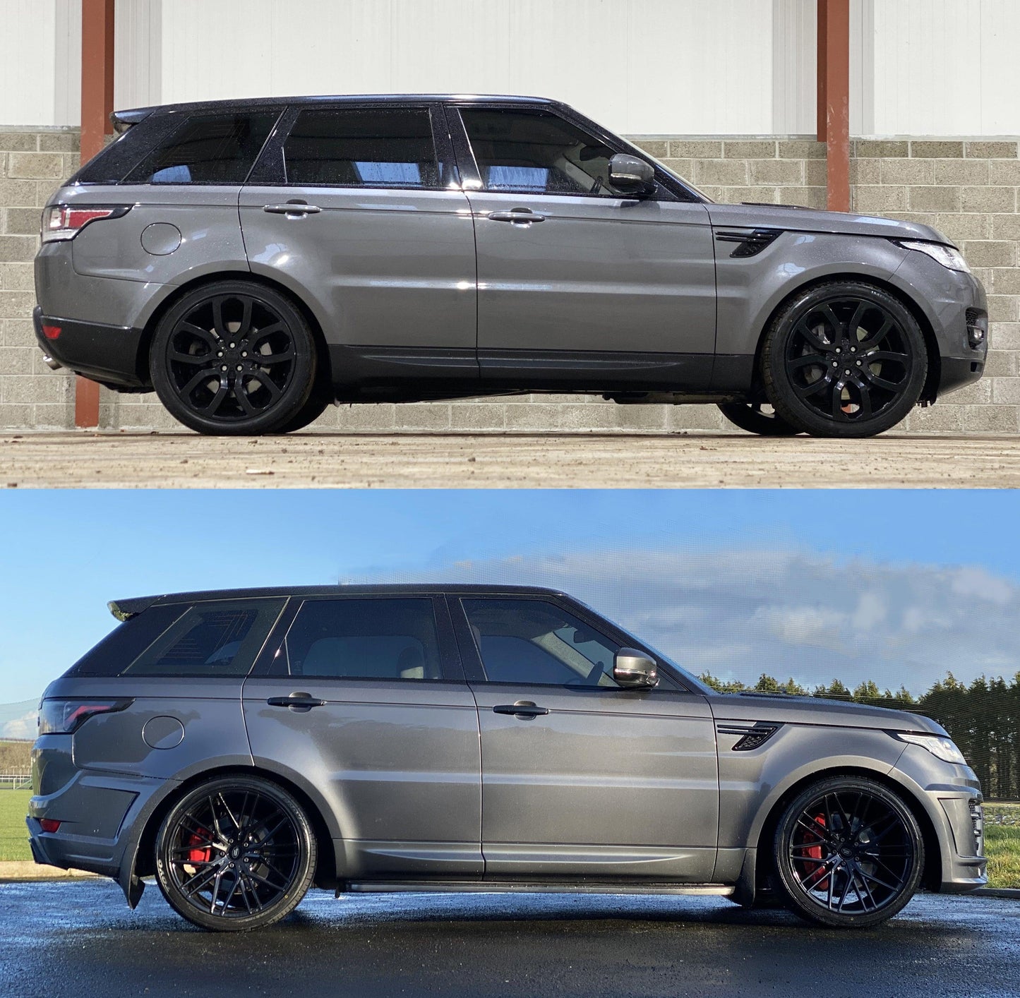 Range Rover Sport 2014 – 2017 – L494 Lumma Full Body Kit