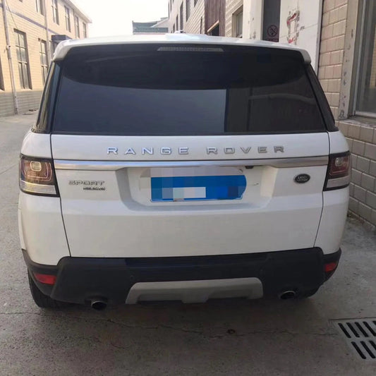 Range Rover Sport 2014 - 2017 - L494 - Rear Bumper Tow Eye Cover Trim In Silver Silver