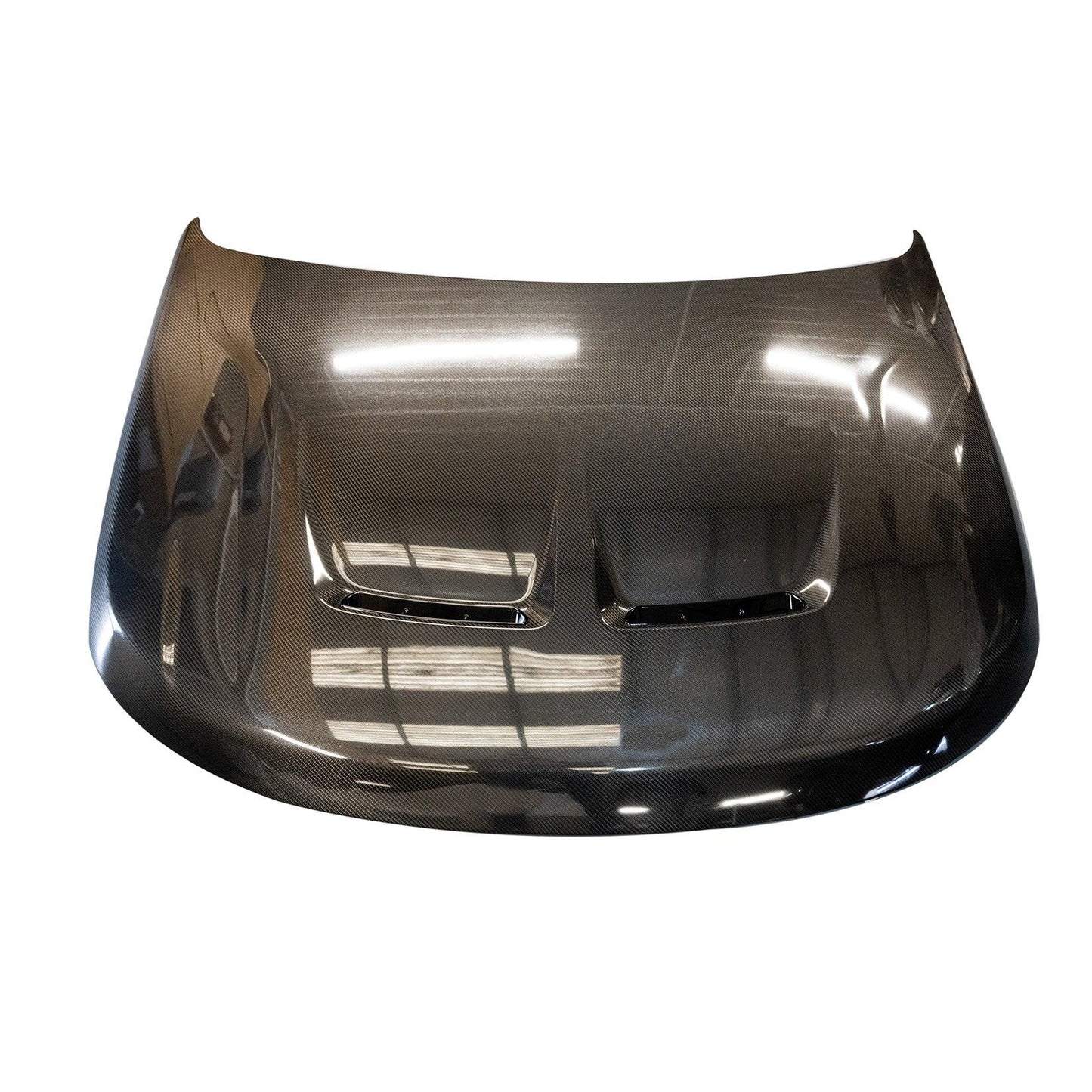 Range Rover Sport 2014-2022 Svr Style Replacement Bonnet - Genuine Carbon Fibre