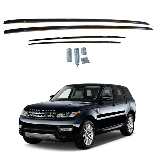 Range Rover Sport 2014 On - Oe Style Roof Bars Rails In Black