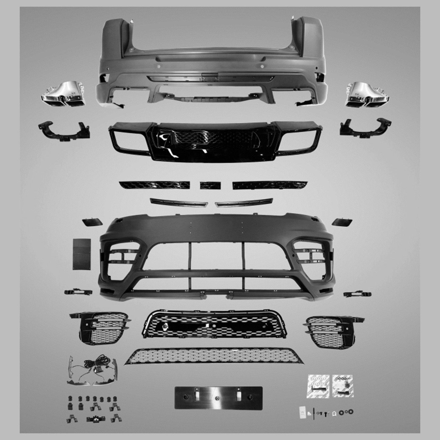 Range Rover Sport 2018+ L494 Facelift – Lumma Body Kit