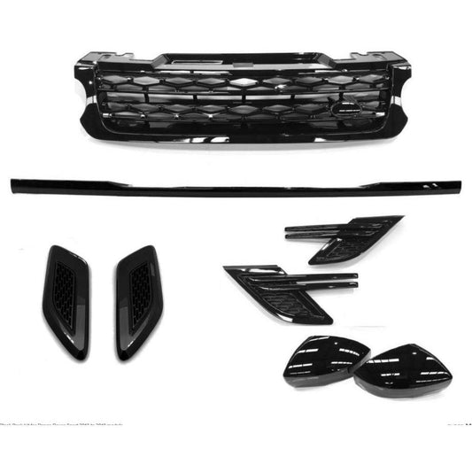 Range Rover Sport 2018 On – L494  Black Edition Trim Set