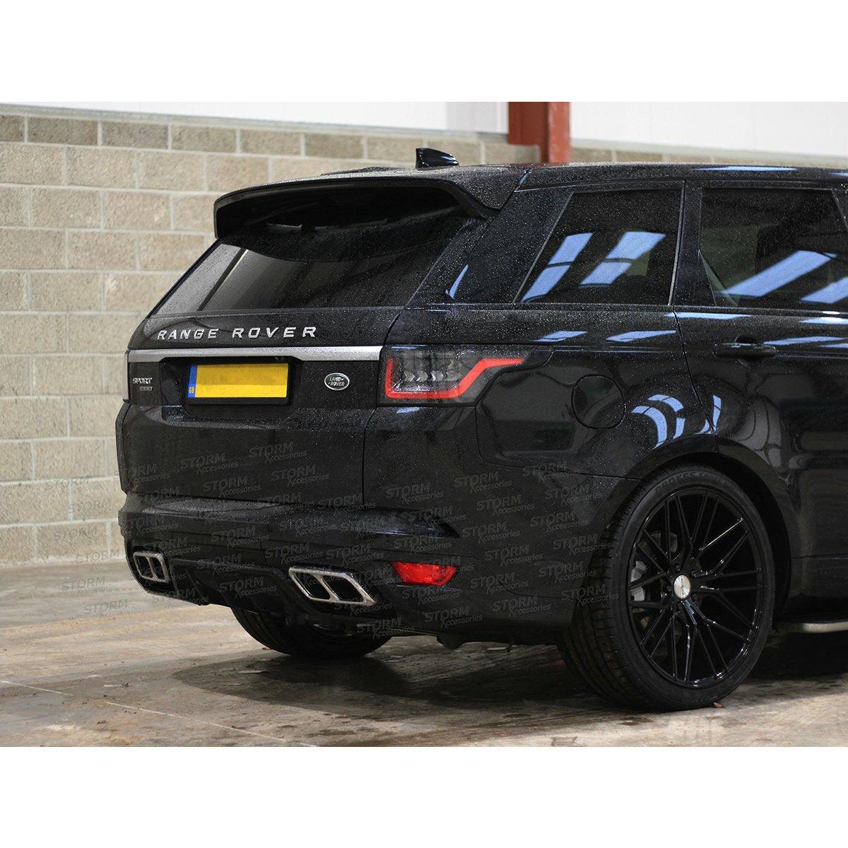 Range Rover Sport 2018 On – L494 – Svr Style Full Body Kit Face Lift