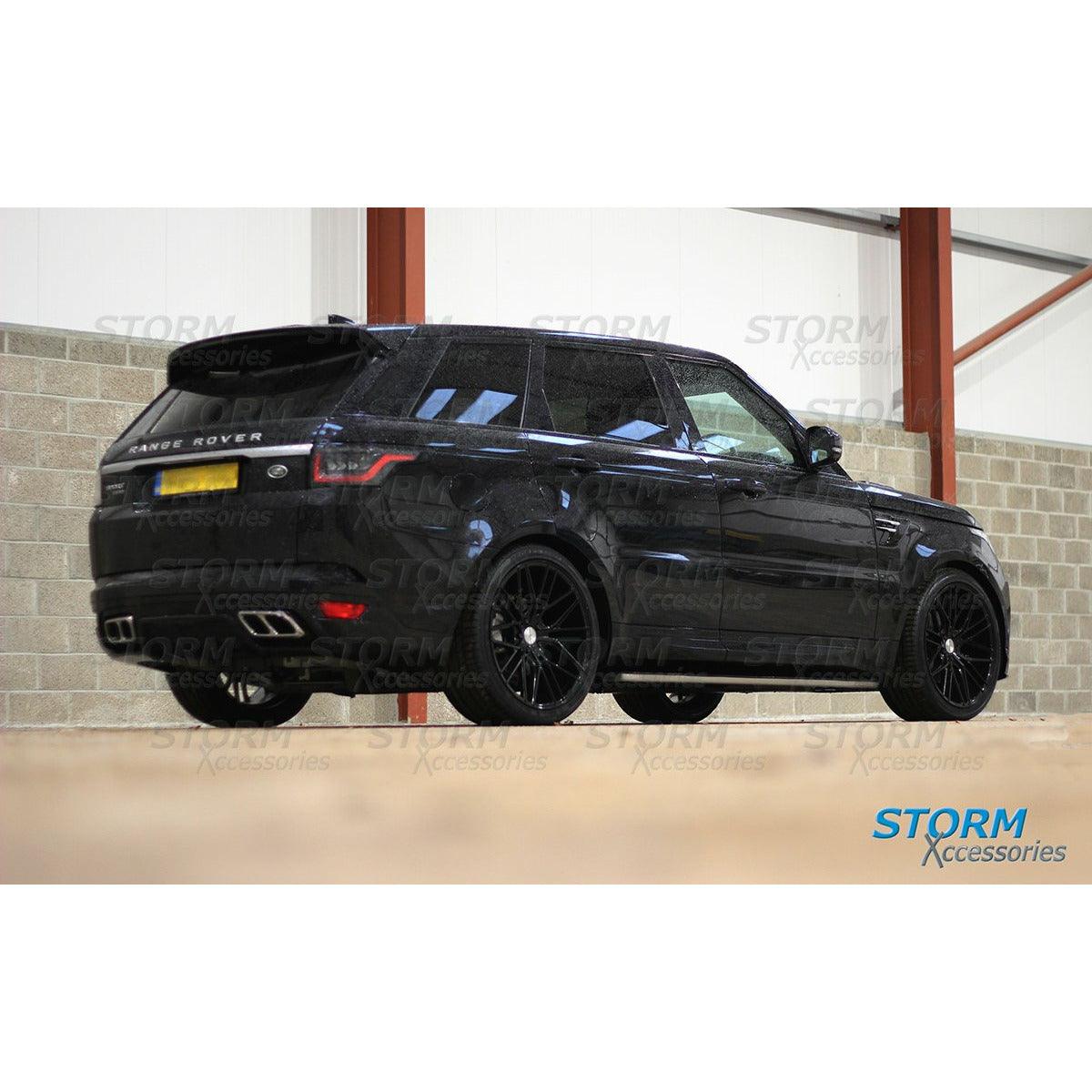 Range Rover Sport 2018 On – L494 – Svr Style Full Body Kit Face Lift