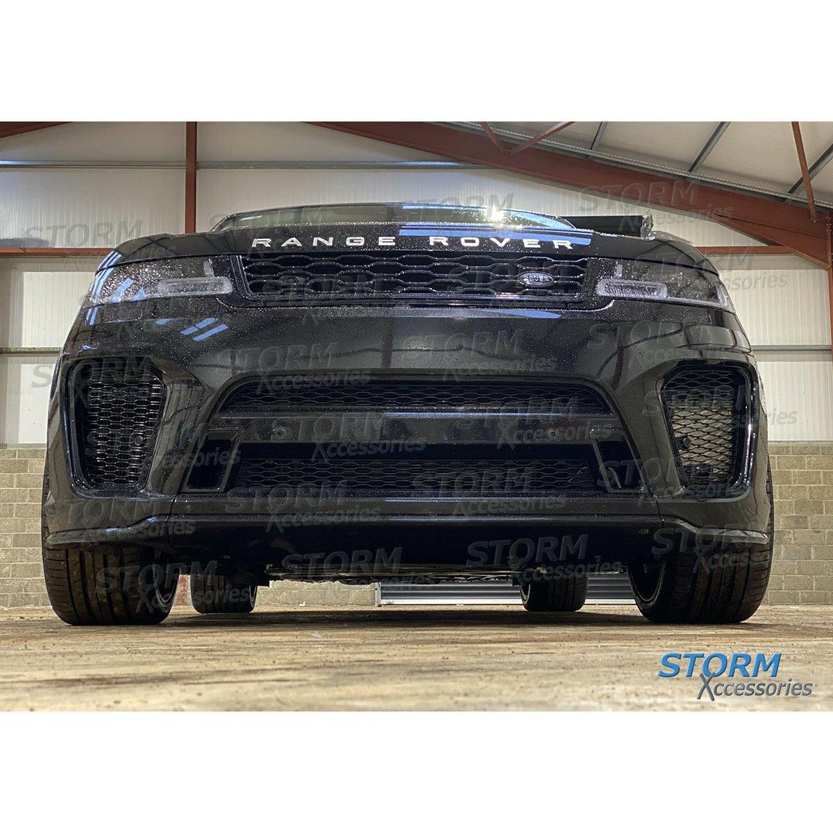 Range Rover Sport 2018 On – L494 – Svr Style Full Body Kit Face Lift