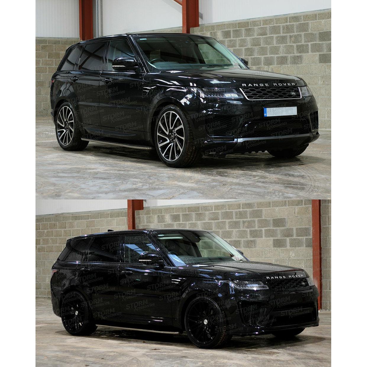 Range Rover Sport 2018 On – L494 – Svr Style Full Body Kit Face Lift