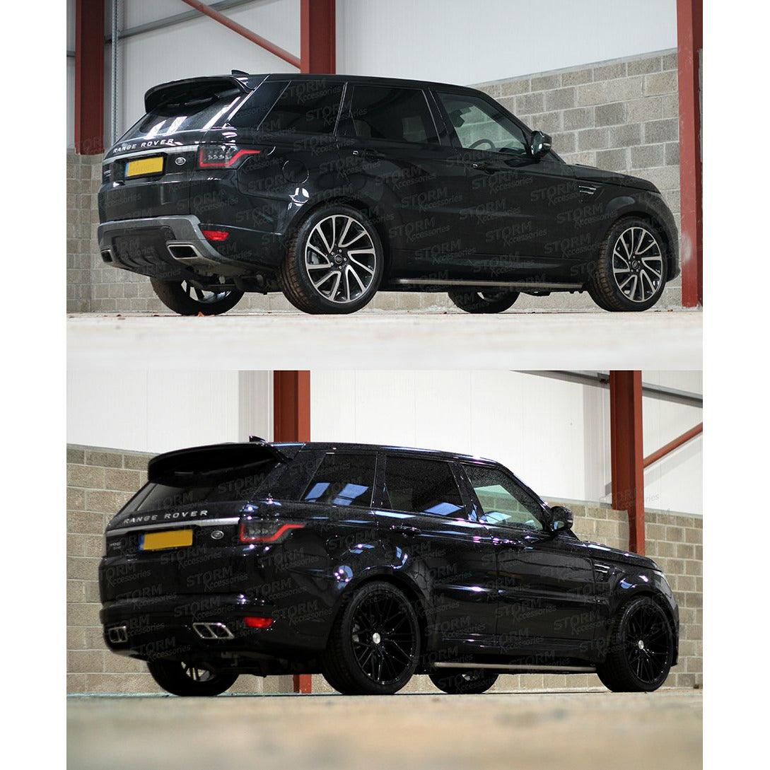 Range Rover Sport 2018 On – L494 – Svr Style Full Body Kit Face Lift