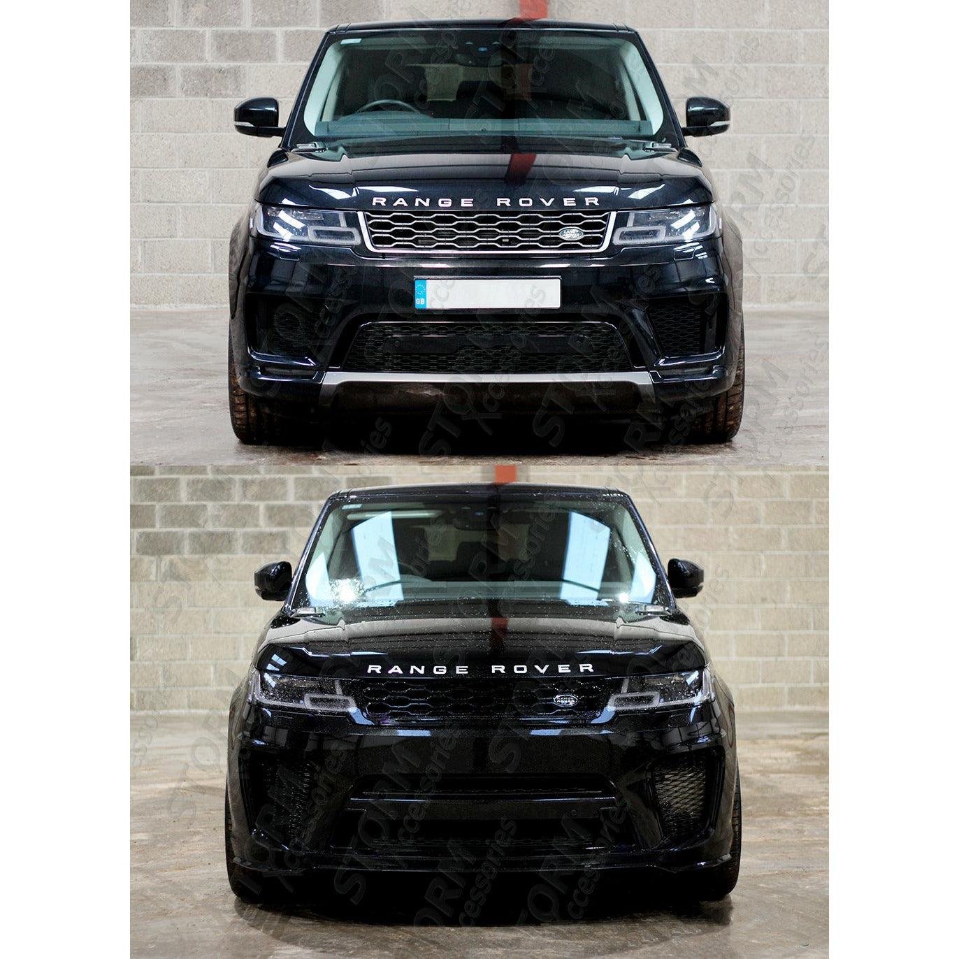 Range Rover Sport 2018 On – L494 – Svr Style Full Body Kit Face Lift