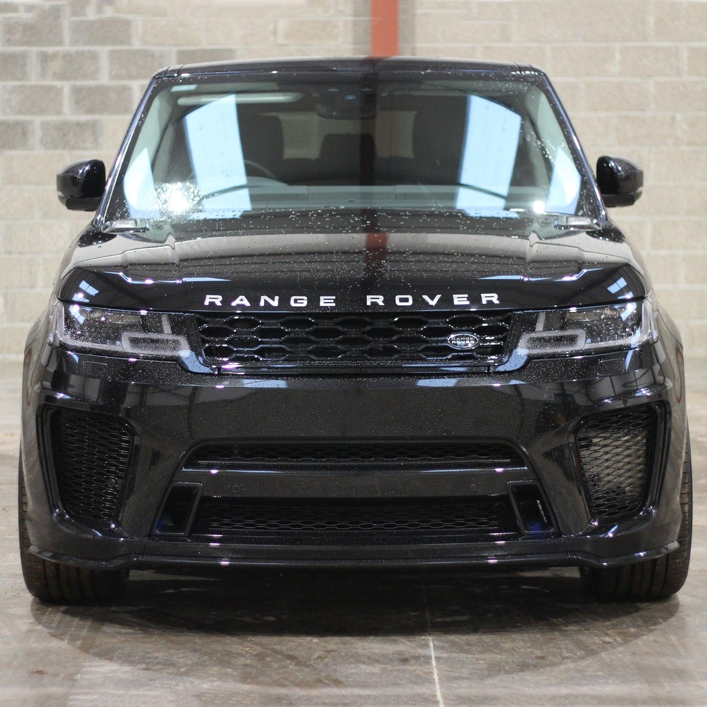 Range Rover Sport 2018 On – L494 – Svr Style Full Body Kit Face Lift