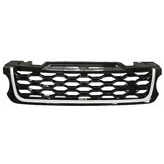 Range Rover Sport L494 – 2014 – 2017 – 2018 Look Upgrade Grille In  Black And Silver