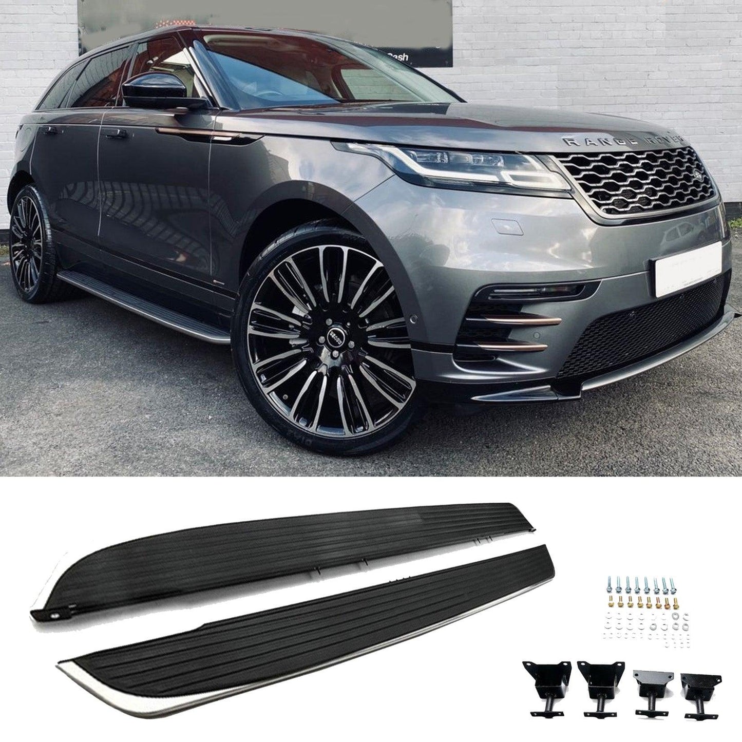 Range Rover Velar 2017 On – L560 – Oe Style Side Steps