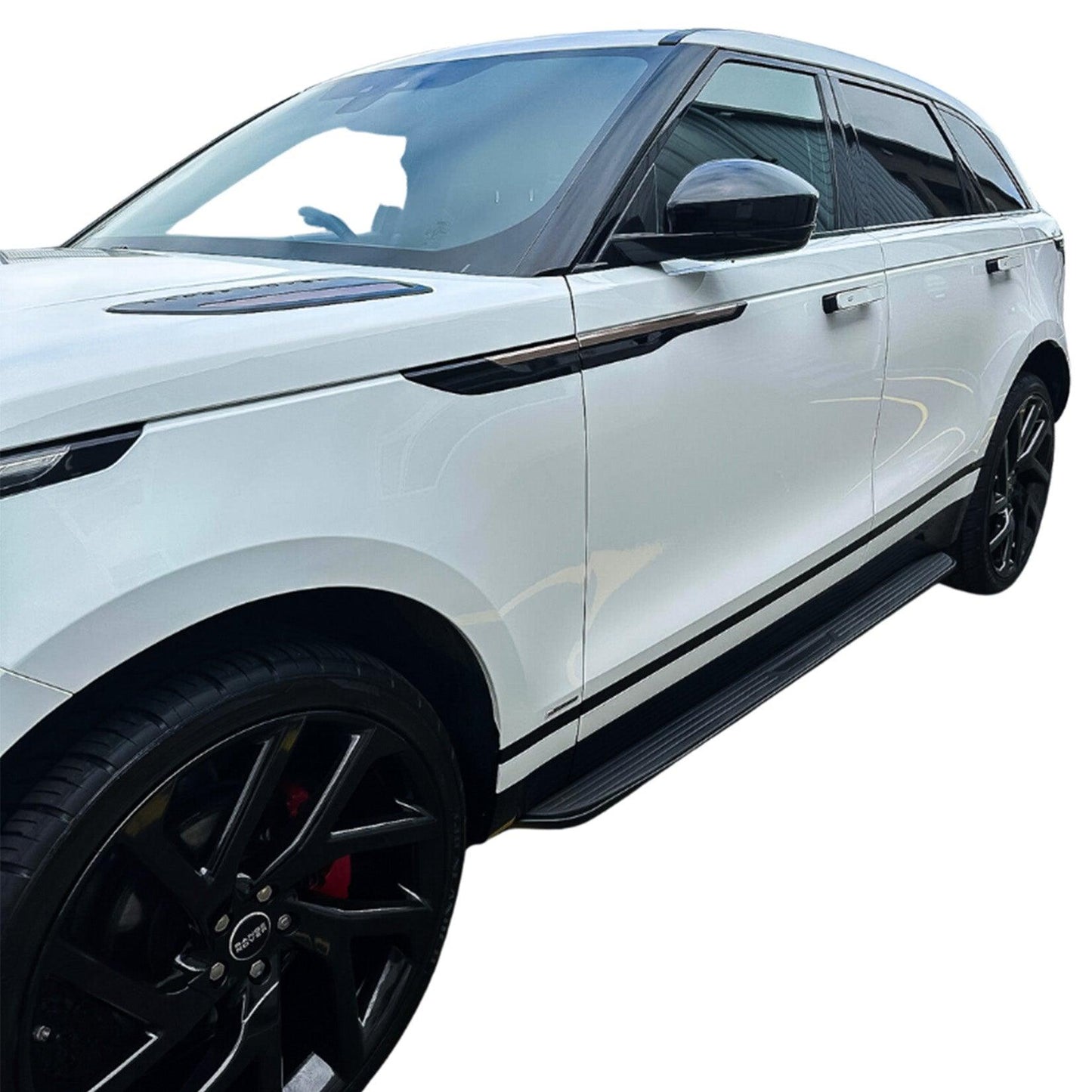 Range Rover Velar 2017 On Oe Style Running Boards – Side Steps In Black