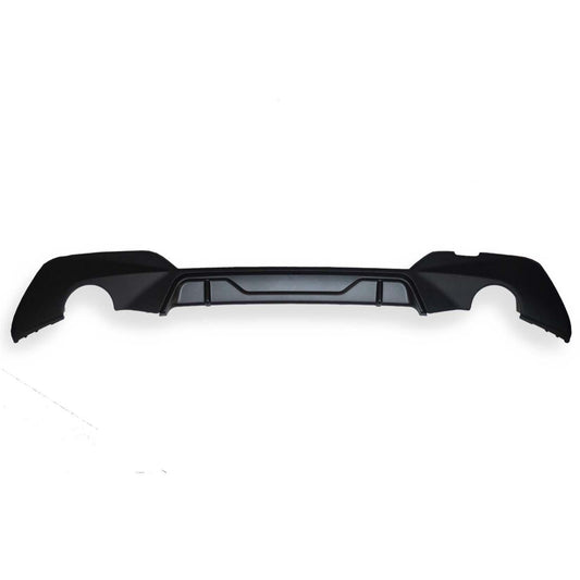 Rear Diffuser Bmw G20/F21 2018-2021 Dual Exit Matte Black