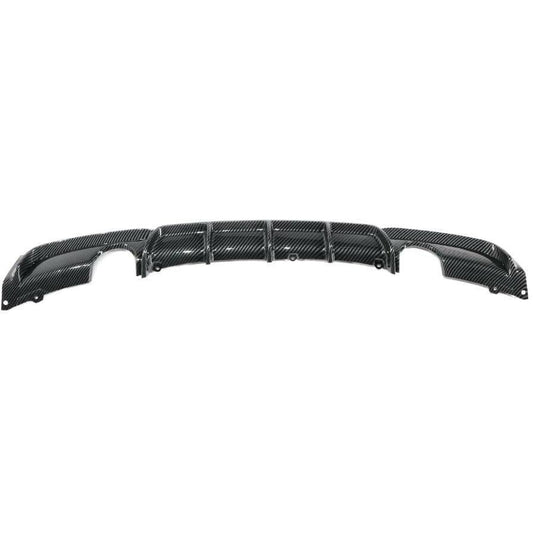 Bmw F30 F35 M Sport Single Tip Twin Exit Rear Diffuser