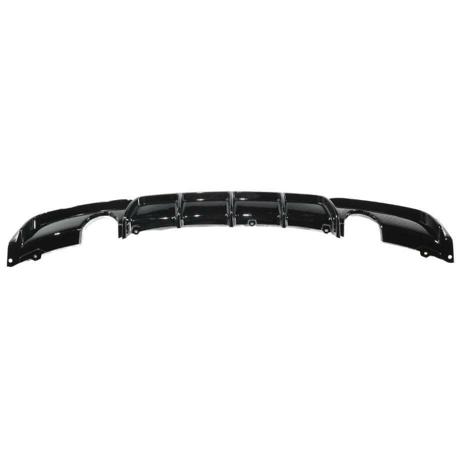 Bmw F30 F35 M Sport Single Tip Twin Exit Rear Diffuser