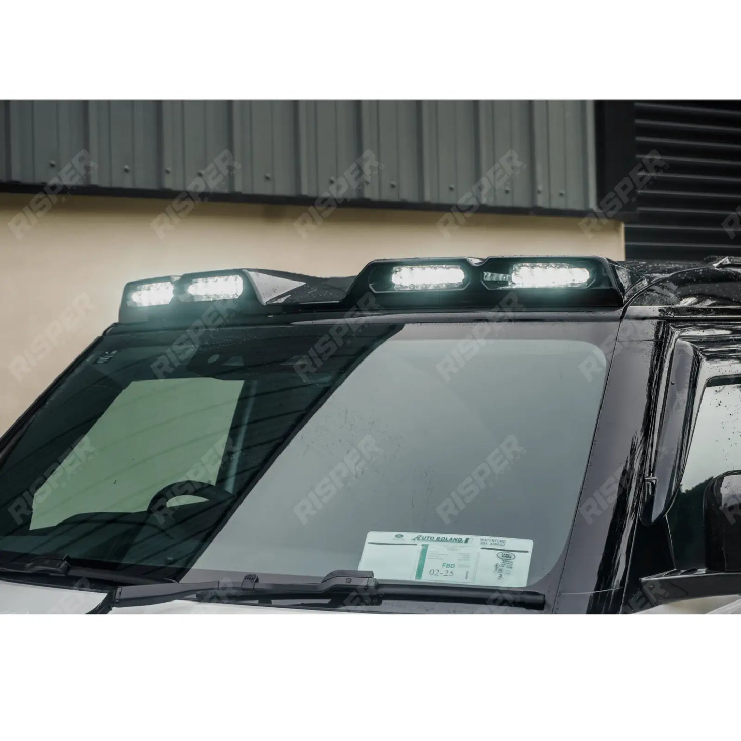 Roof Light Pod V2 In Gloss Black For Land Rover Defender L663 90/110/130 2020+