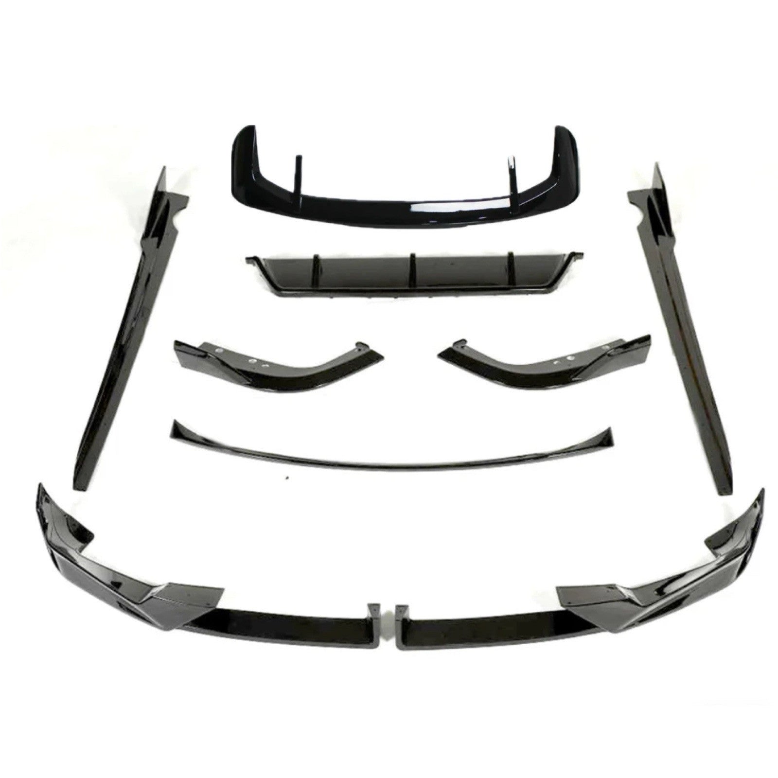 BMW X5 G05 LCI 2023+ Gloss Black Knight Aero Body Kit 