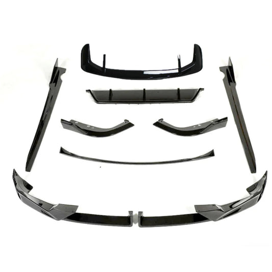 BMW X5 G05 LCI 2023+ Gloss Black Knight Aero Body Kit 