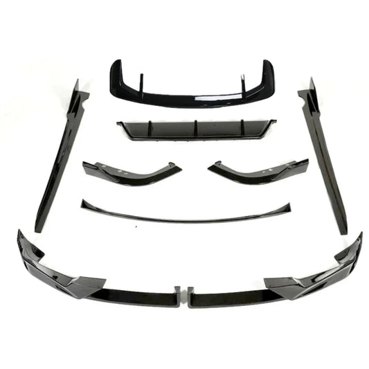 BMW X5 G05 LCI 2023+ M-Sport Gloss Black Knight Aero Body Kit