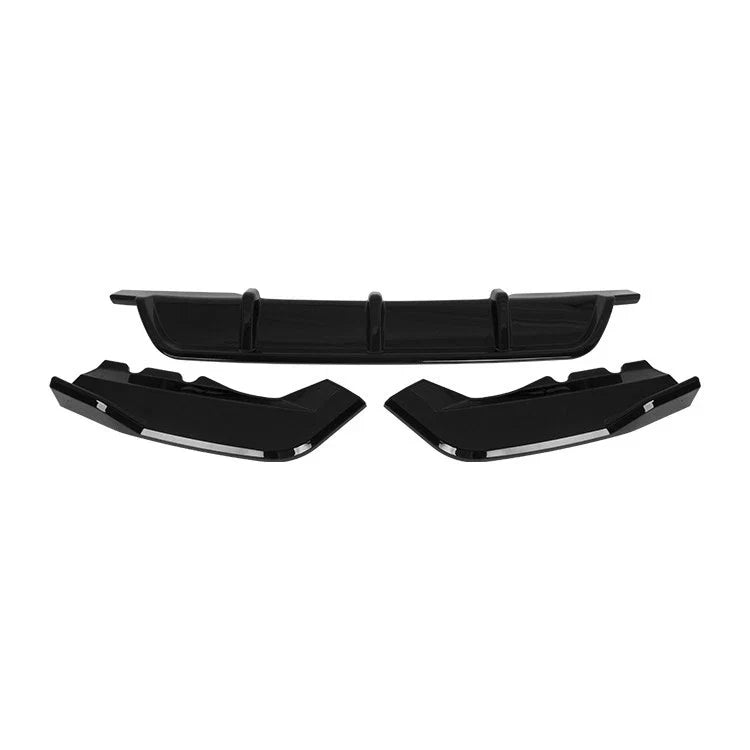 BMW X1 F48 2016-2022 M-Sport Rear Diffuser with Spats