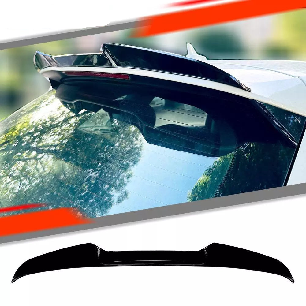 Audi A3 (8V) 2014-2020 Gloss Black Hatch Rear Spoiler Cap