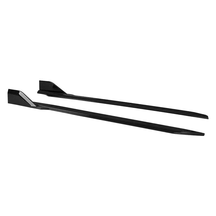 BMW X1 F48 U11 2016+ Gloss Black Side Skirts