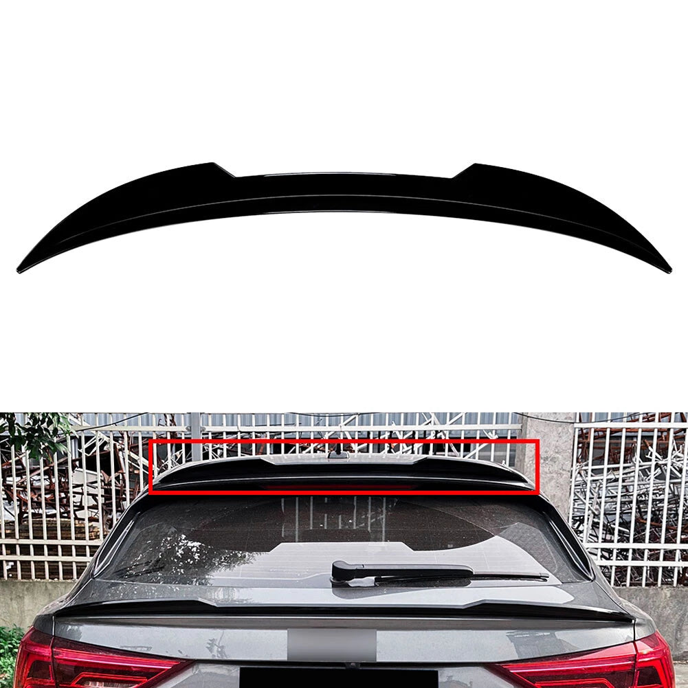 Audi Q3 S-Line 2019+ Sportback Gloss Black Roof Spoiler